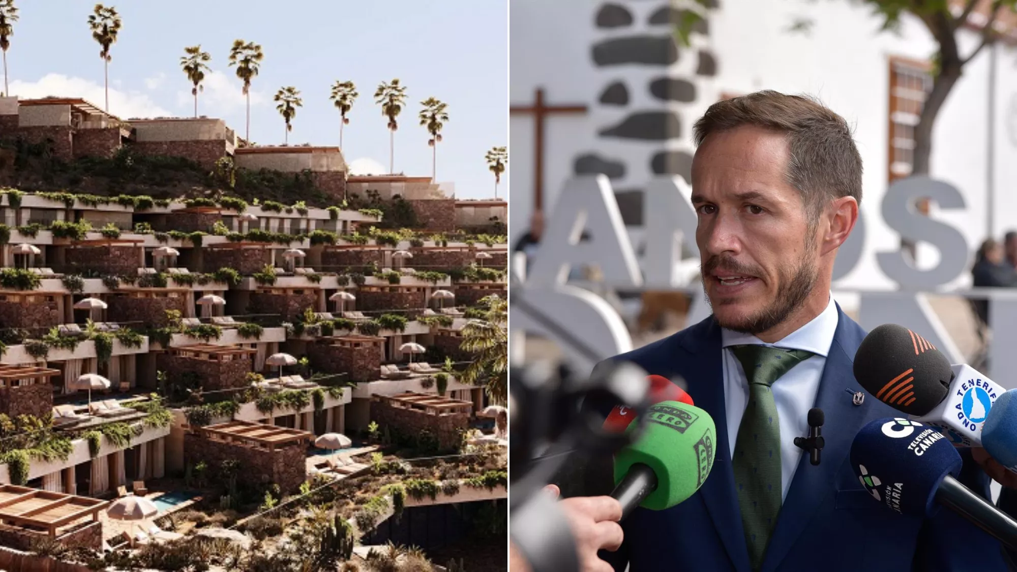 Mariano Hernández Zapata y el proyecto Cuna del Alma / MONTAJE AH