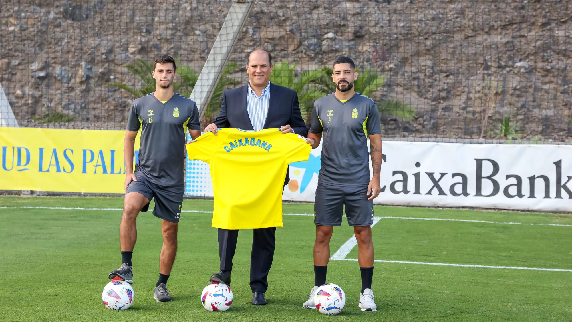 Renovación Patrocinio CaixaBank con la UD Las Palmas / CAIXABANK