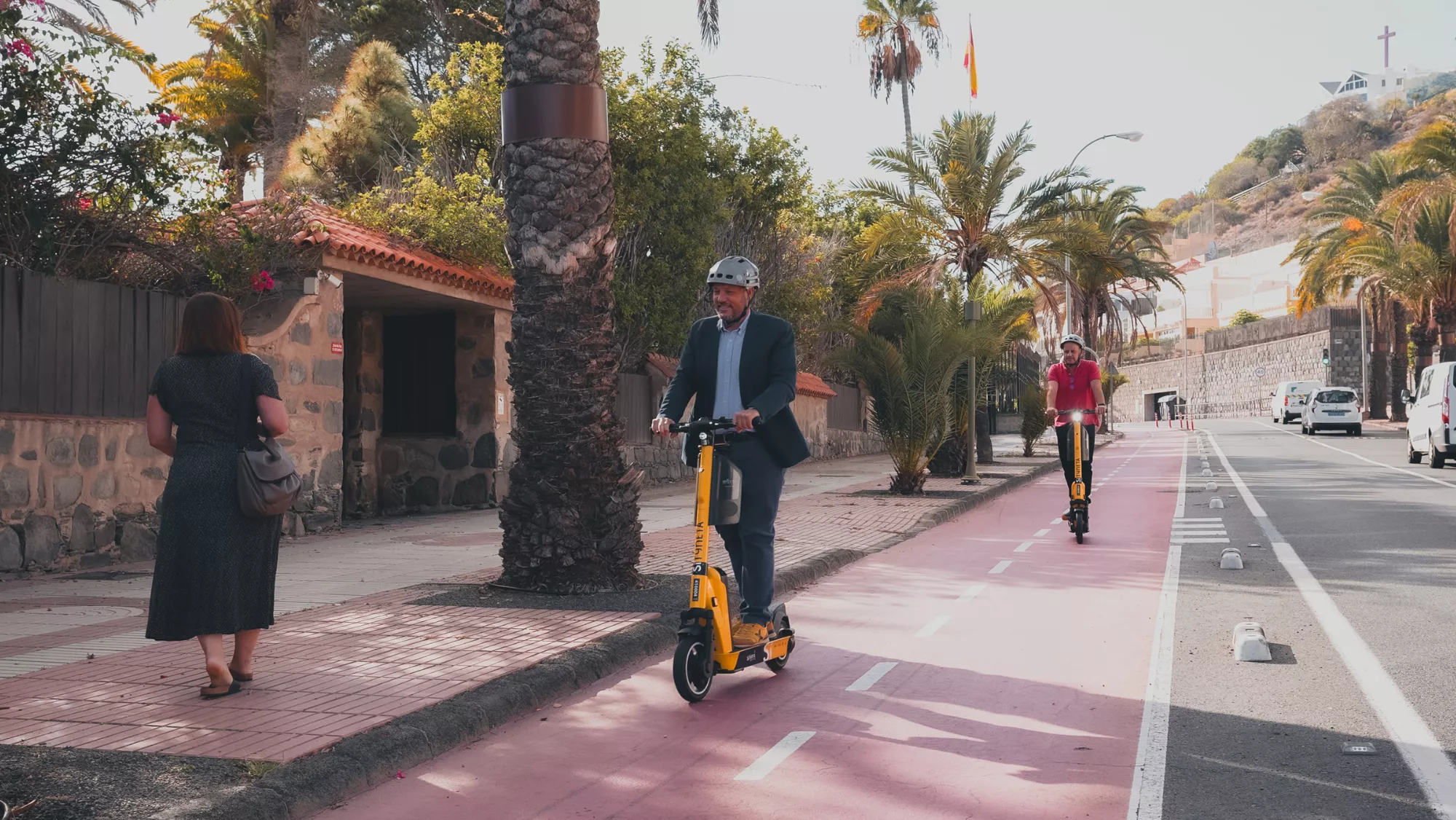 Puesta en marcha de la Sítyneta / AYUNTAMIENTO DE LAS PALMAS DE GRAN CANARIA