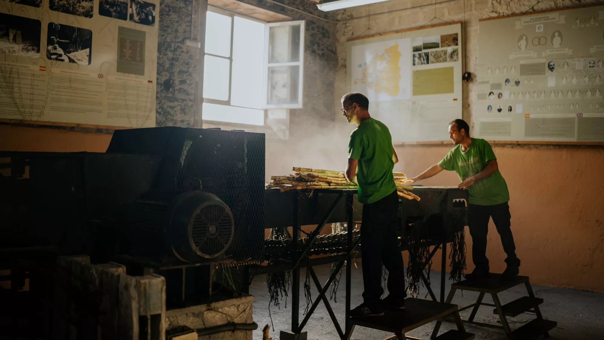 Destilerías Aldea de La Palma / CEDIDA