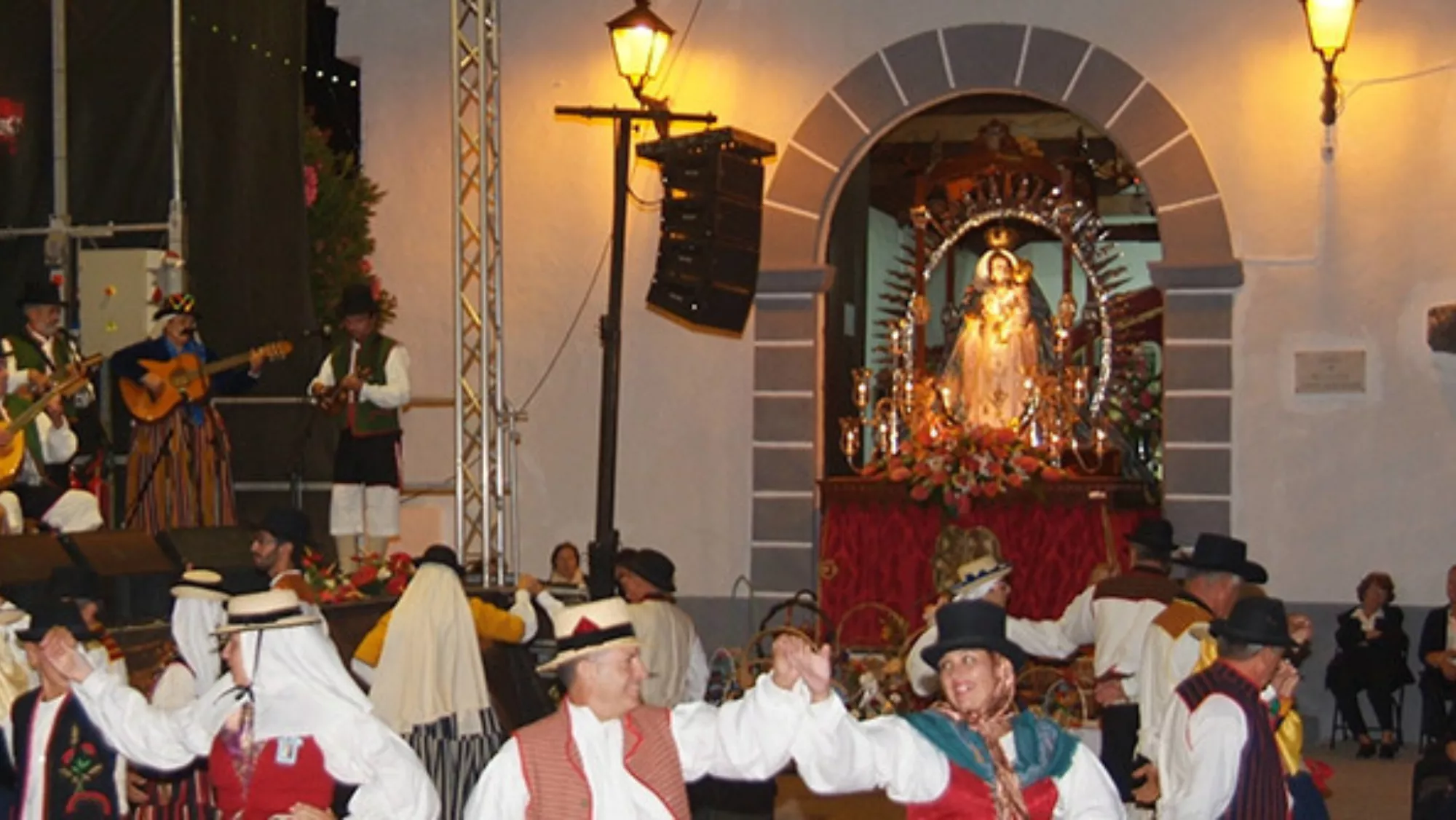Fiestas de El Rosario./ AYTO EL ROSARIO