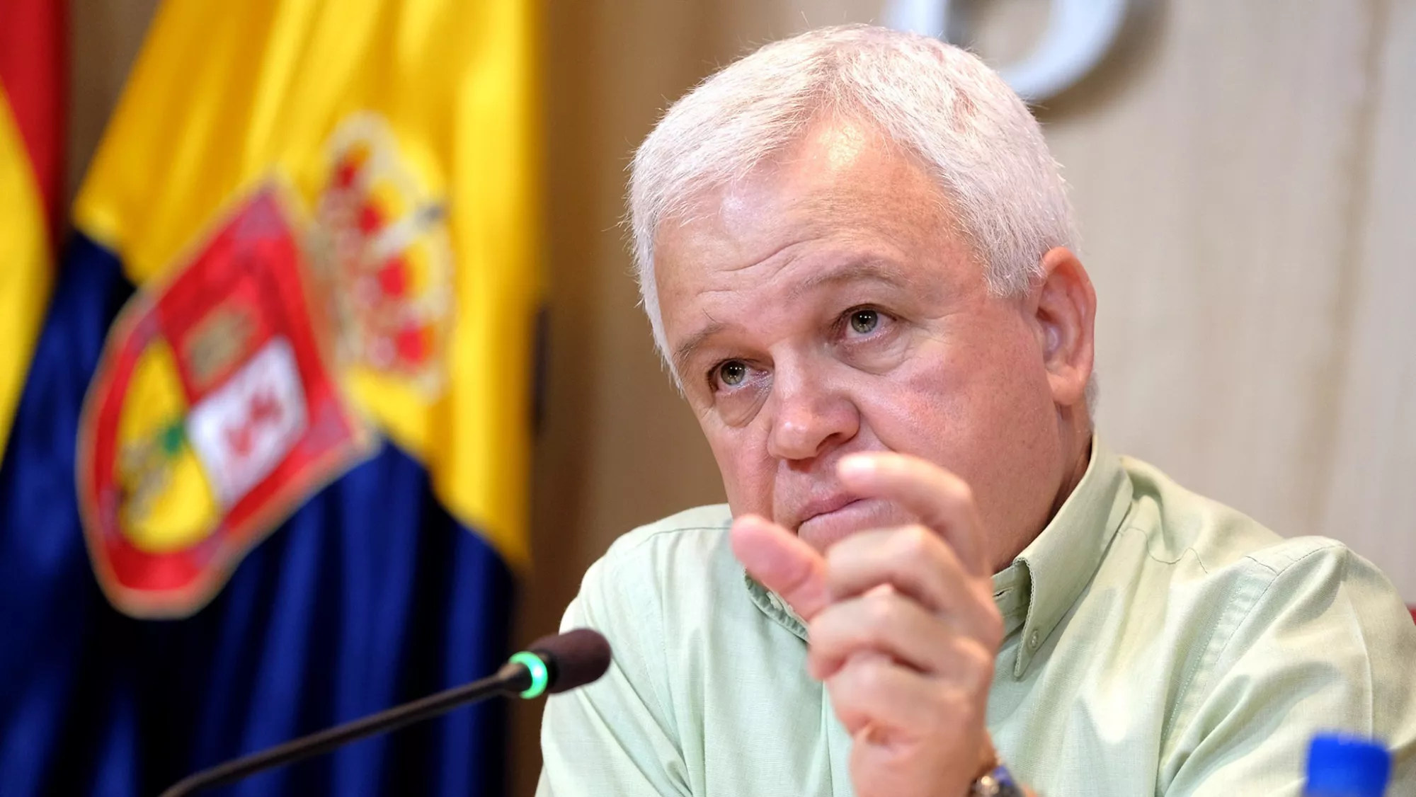 Carmelo Ramírez, consejero del Cabildo de Gran Canaria. / CABILDO DE GRAN CANARIA