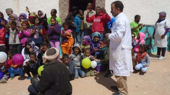 Campamentos de Tinduf / EUROPAPRESS Campamentos de Tinduf / EUROPAPRESS