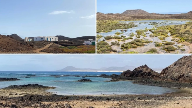Imagen de la Isla de Lobos / IRENE CARTAYA - ATLÁNTICO HOY Imagen de la Isla de Lobos / IRENE CARTAYA - ATLÁNTICO HOY