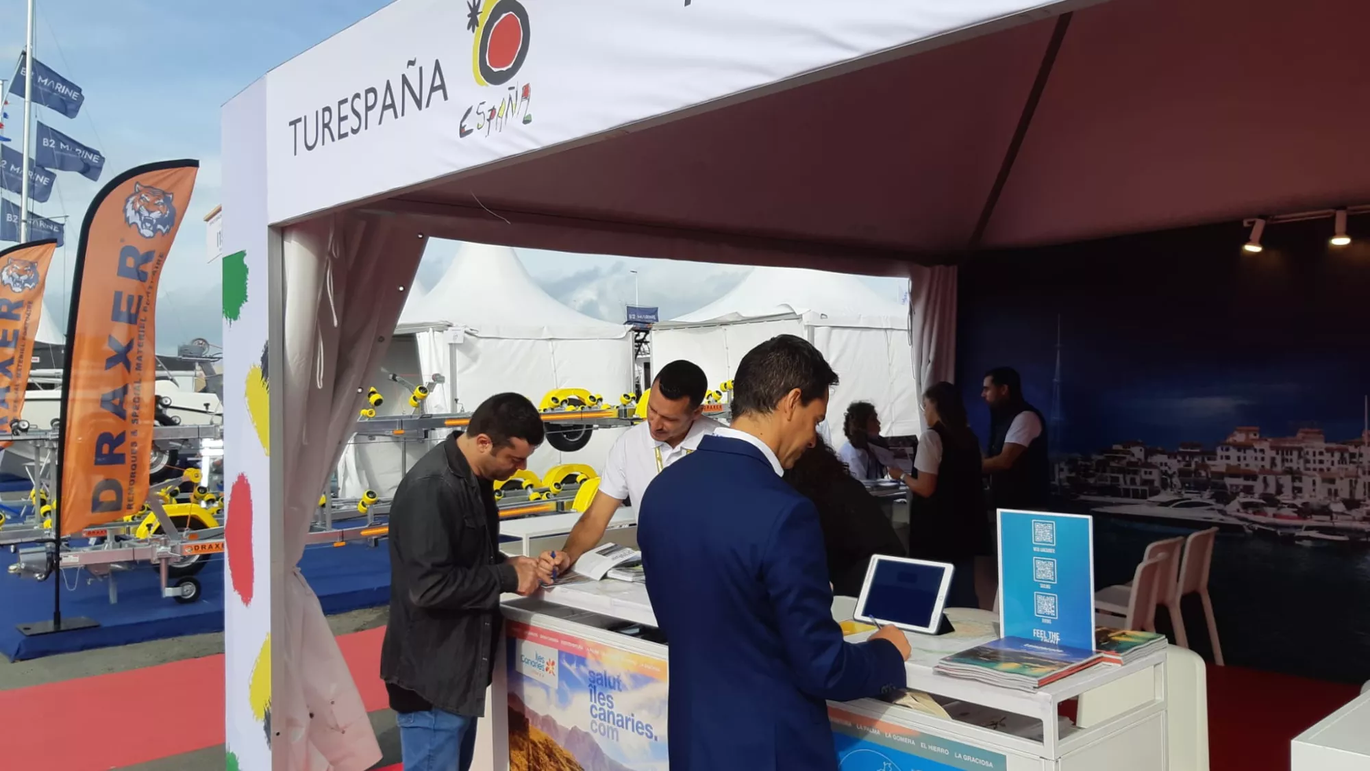 Feria Grand Pavois para atraer turismo francés / TURISMO DE ISLAS CANARIAS