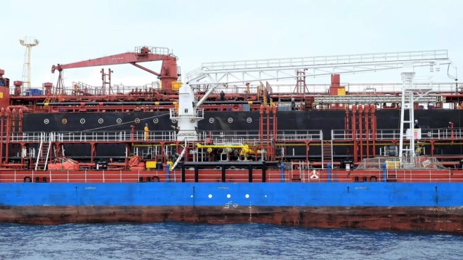 Un barco en el Puerto de Las Palmas / EUROPAPRESS Un barco en el Puerto de Las Palmas / EUROPAPRESS