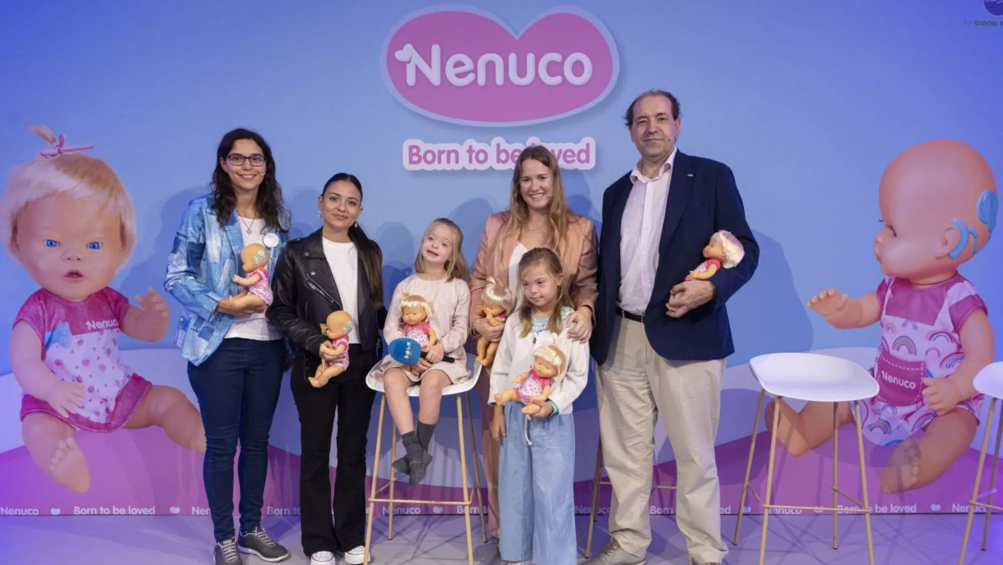 Presentación de Nenuco Diversidad./ FAMOSA