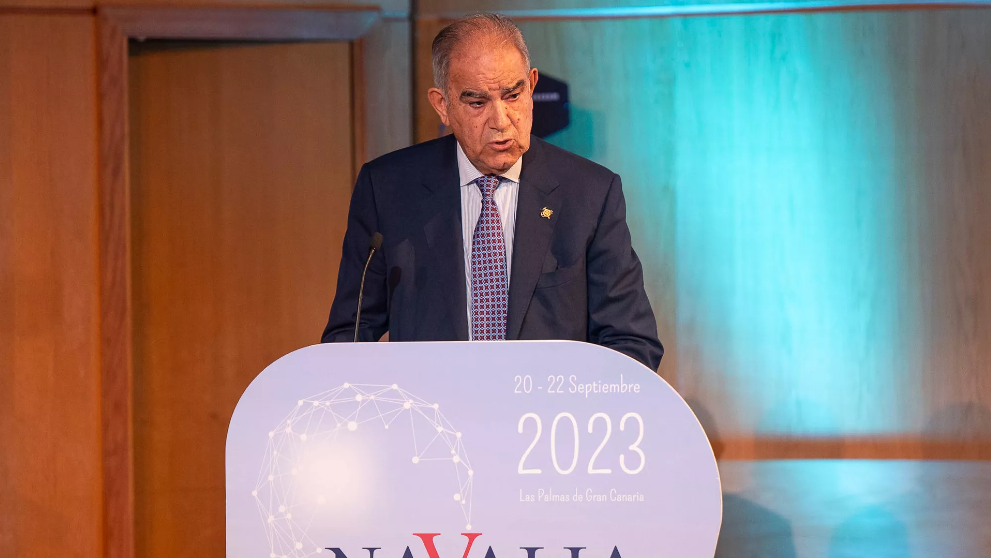 José García Costas, presidente de Navalia / CABILDO DE GRAN CANARIA