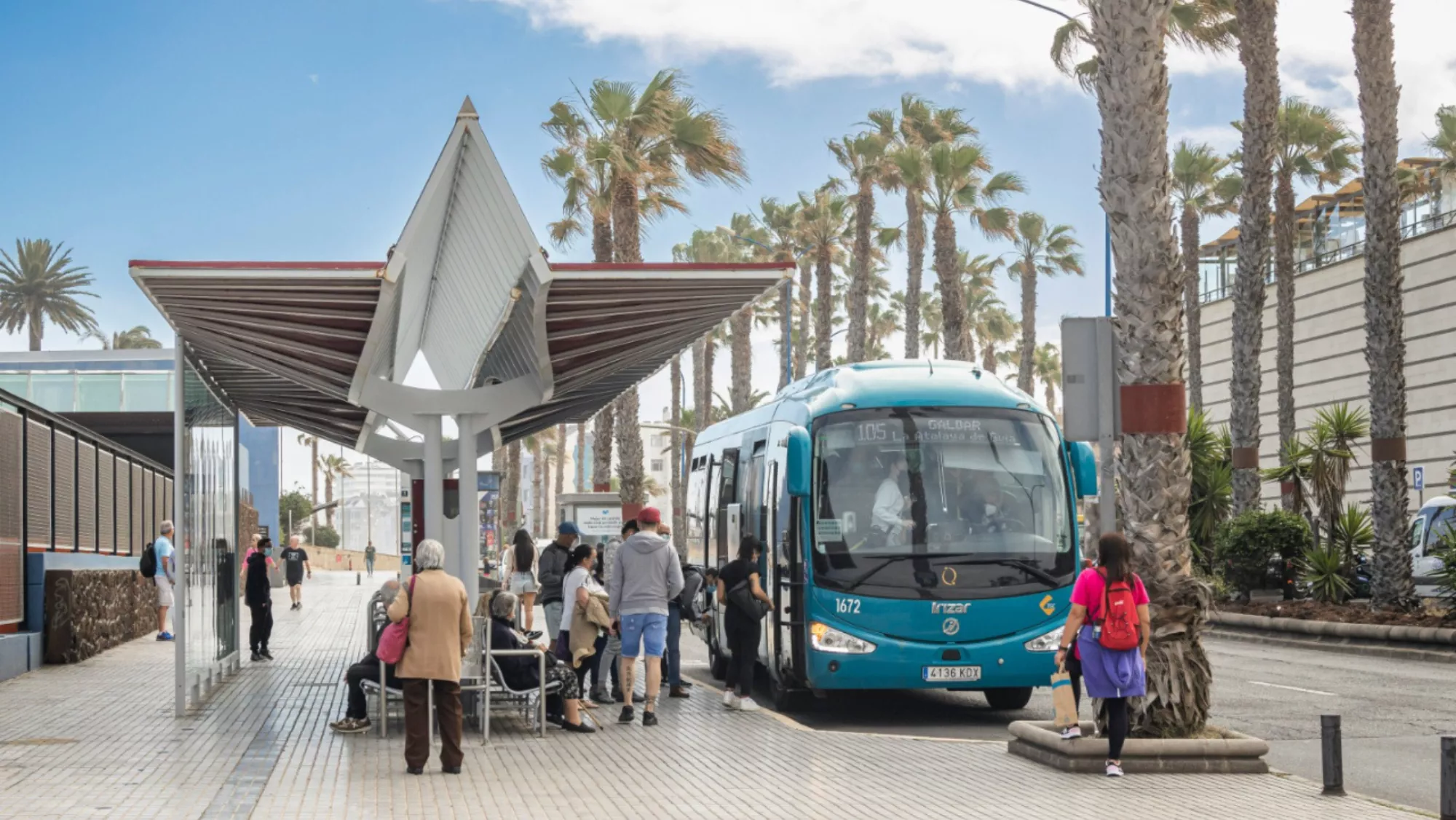 Guagua de Global./ CEDIDA