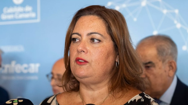 Beatriz Calzada, presidenta de la APLP / CABILDO DE GRAN CANARIA