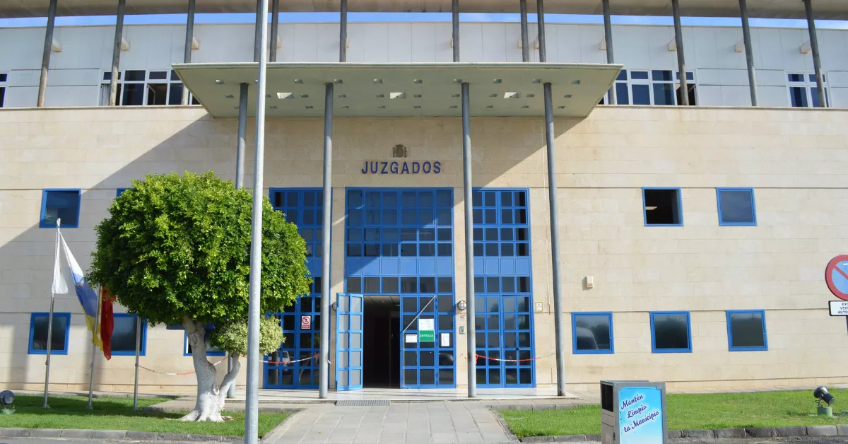 Juzgados de San Bartolomé de Tirajana donde se investiga el caso de los canteranos del Real Madrid. / GOBIERNO DE CANARIAS
