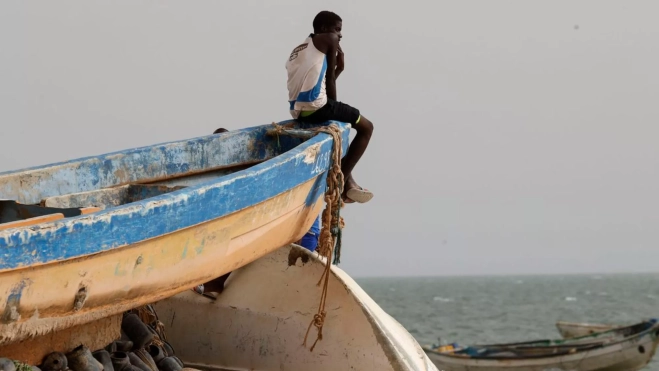 Un joven en Mauritania / EFE - CHEMA MOYA