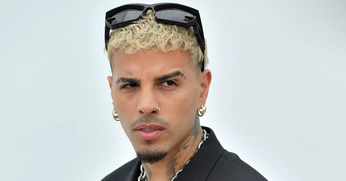 Rauw Alejandro, que ha cancelado uno de los conciertos en Canarias en la última semana./ ARCHIVO