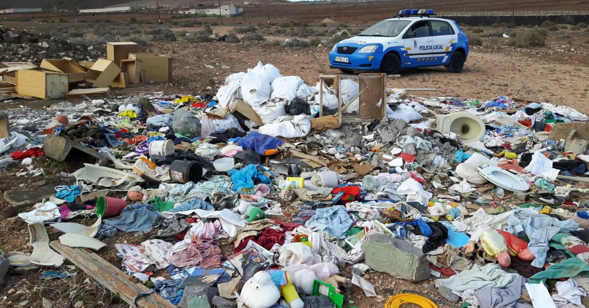 Basura acumulada / AYUNTAMIENTO DE TELDE