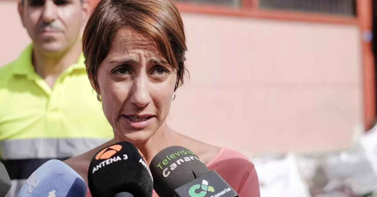 La Justicia archiva las denuncias contra Onalia Bueno —en la imagen— por prevaricación y tráfico de influencias. / EFE