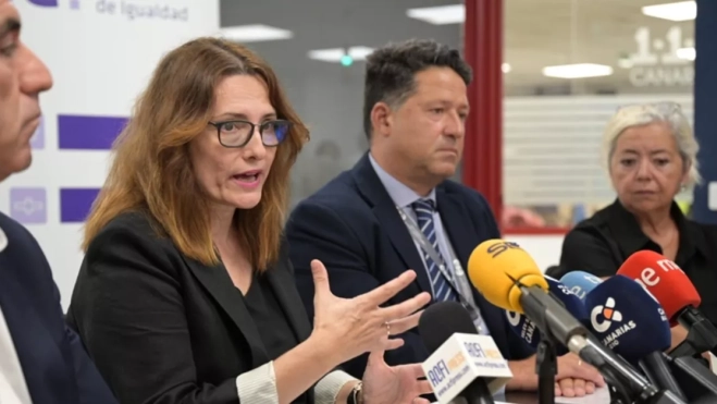 Candelaria Delgado, consejera de Bienestar Social, Igualdad, Juventud, Infancia y Familias del Gobierno de Canarias / CONSEJERÍA