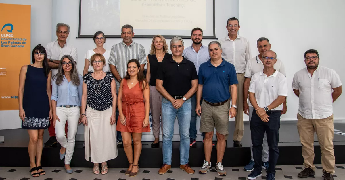 Docentes del Proyecto EMI Politica Lingüistica ULPGC / UNIVERSIDAD DE LAS PALMAS DE GRAN CANARIA