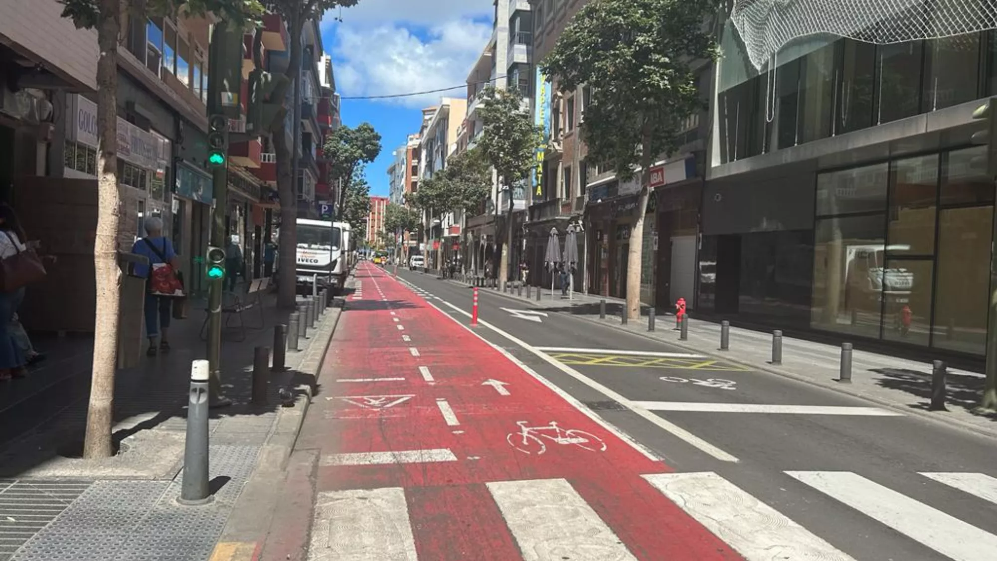 Calle León y Castillo en Las Palmas de Gran Canaria / LUNA MOYA - ATLÁNTICO HOY 