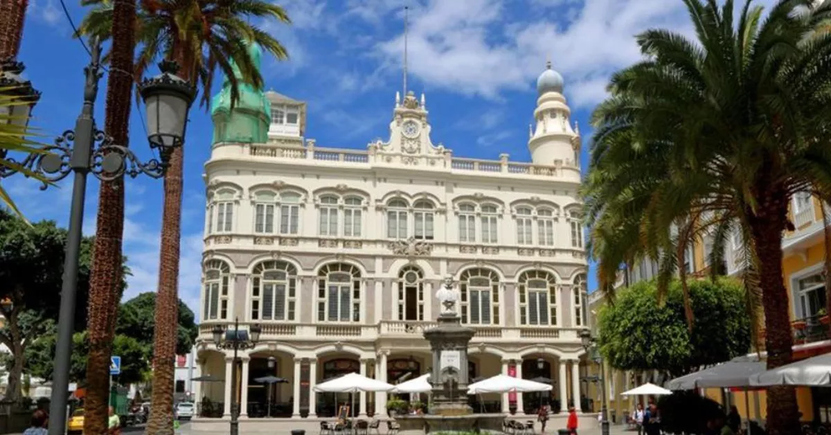 Ateneo de Las Palmas de Gran Canaria./ ARCHIVO