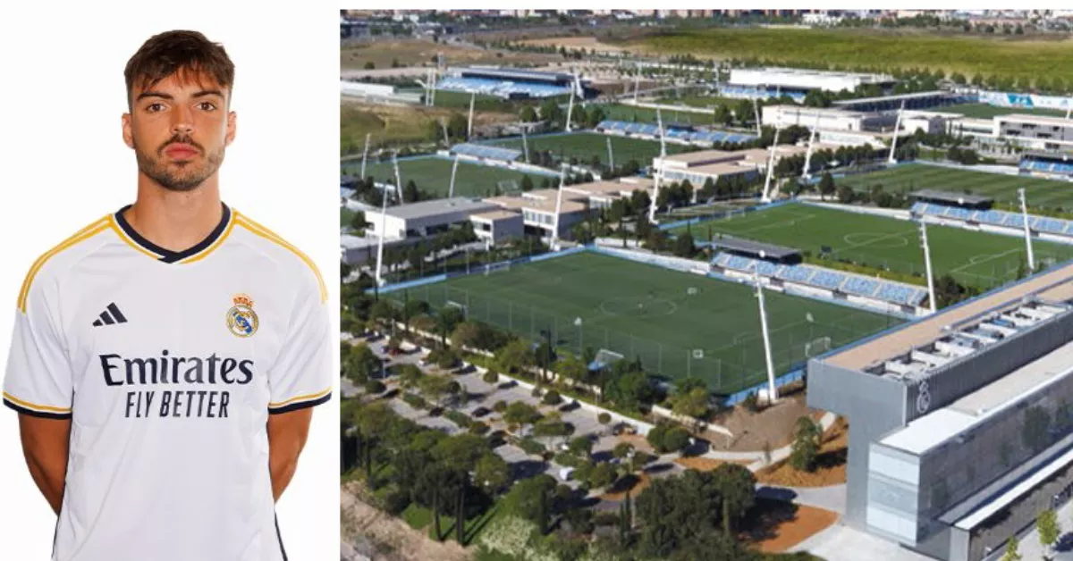 Raúl Asencio, canterano del Real Madrid investigado. / AH