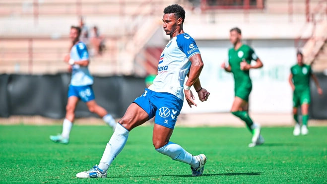 Loic Williams pretemporada Loic Williams pretemporada