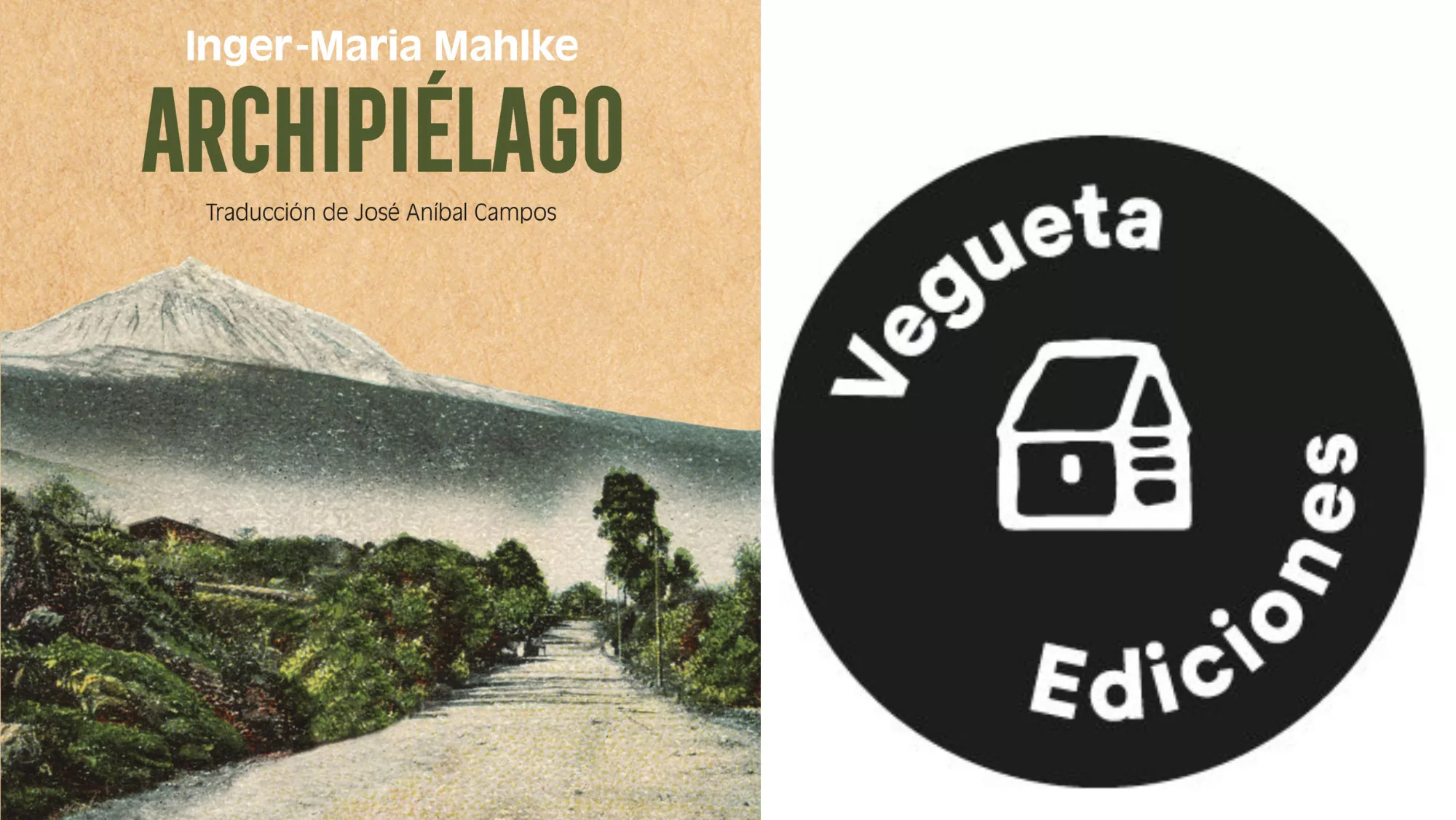 Portada de 'Archipiélago', publicada por Vegueta Ediciones. / AH