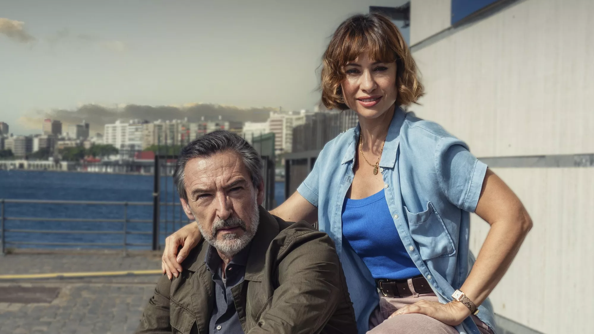 Protagonistas de la serie 'Una vida menos en Canarias' / CABILDO DE TENERIFE