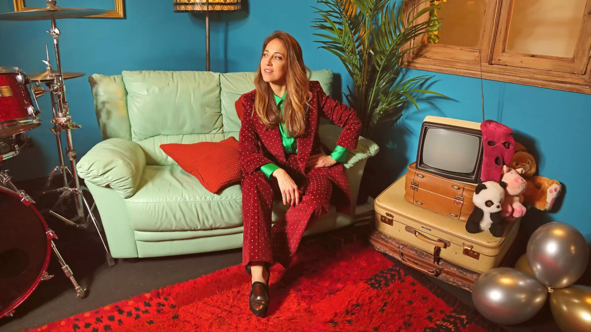 La cantante Nena Daconte / CABILDO DE GRAN CANARIA