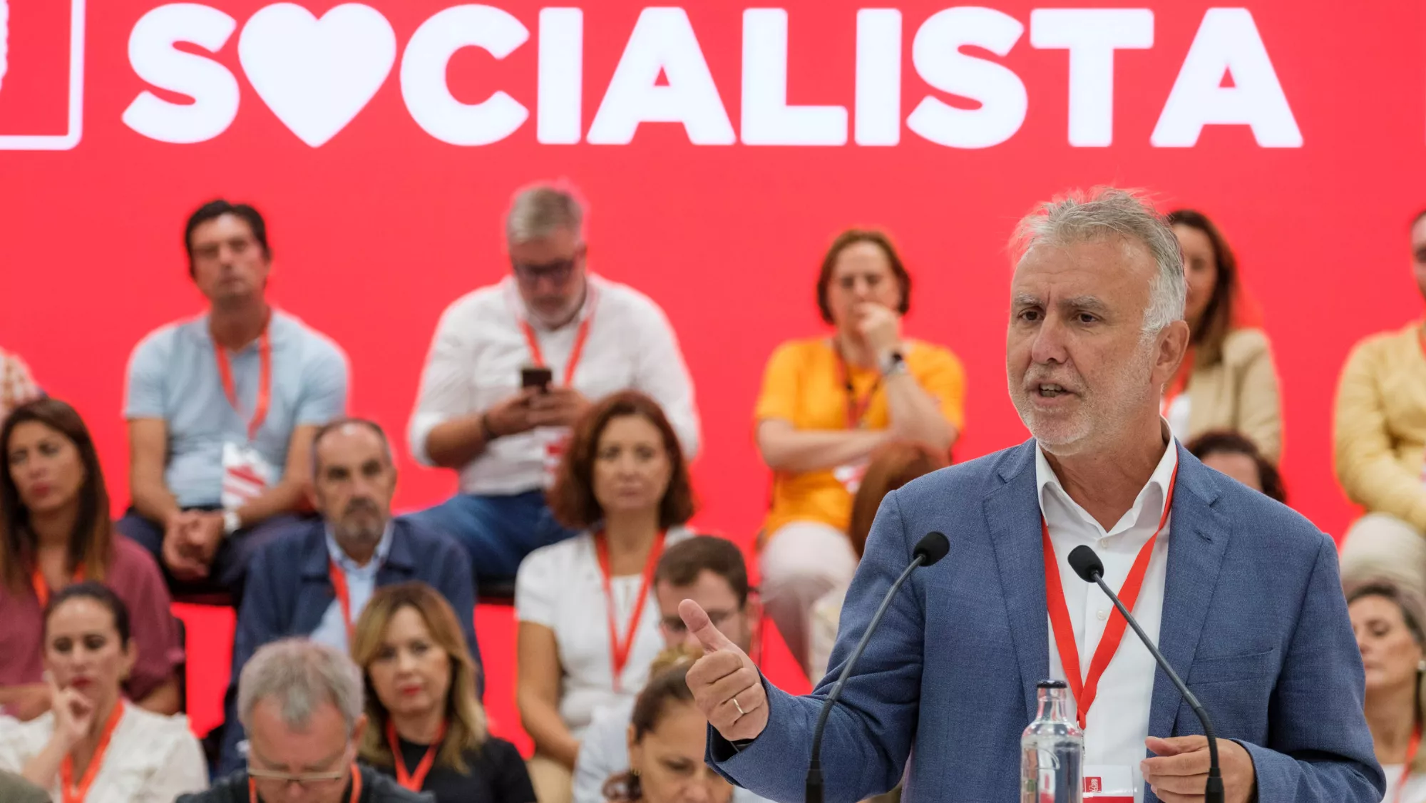 Ángel Víctor Torres será ministro de Política Territorial y Memoria Democrática. / ÁNGEL MEDINA G. - EFE