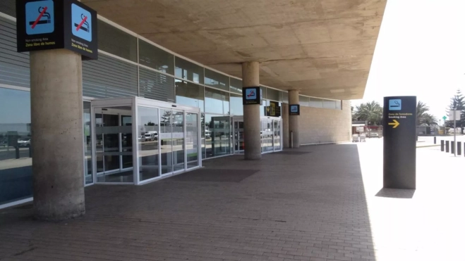 Aeropuerto de Fuerteventura / EUROPAPRESS 