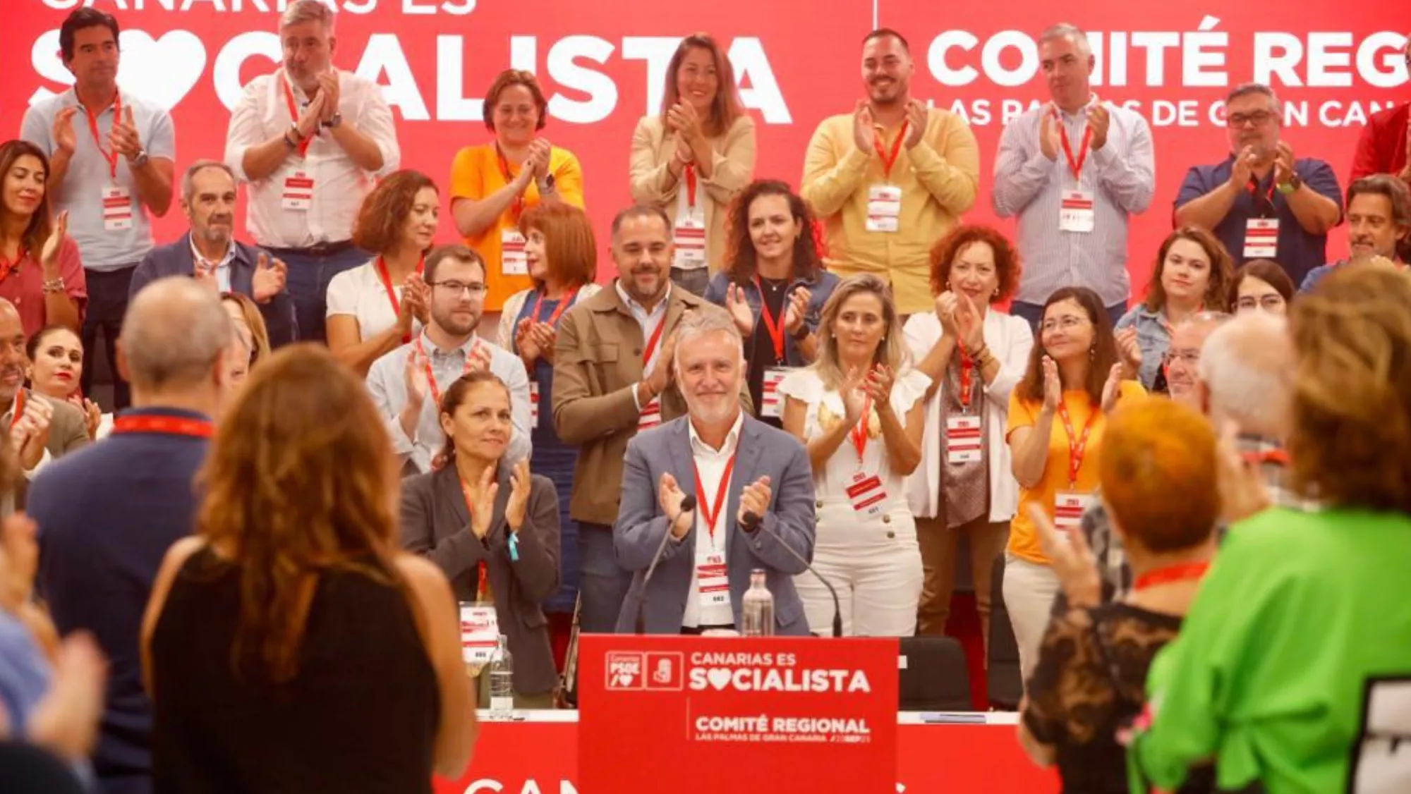 Ángel Víctor Torres, quien fue presidente de Canarias / PSOE