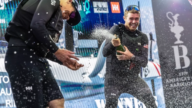 Ganadores del American Magic / ALEX CARABI - AMERICA'S CUP Ganadores del American Magic / ALEX CARABI - AMERICA'S CUP