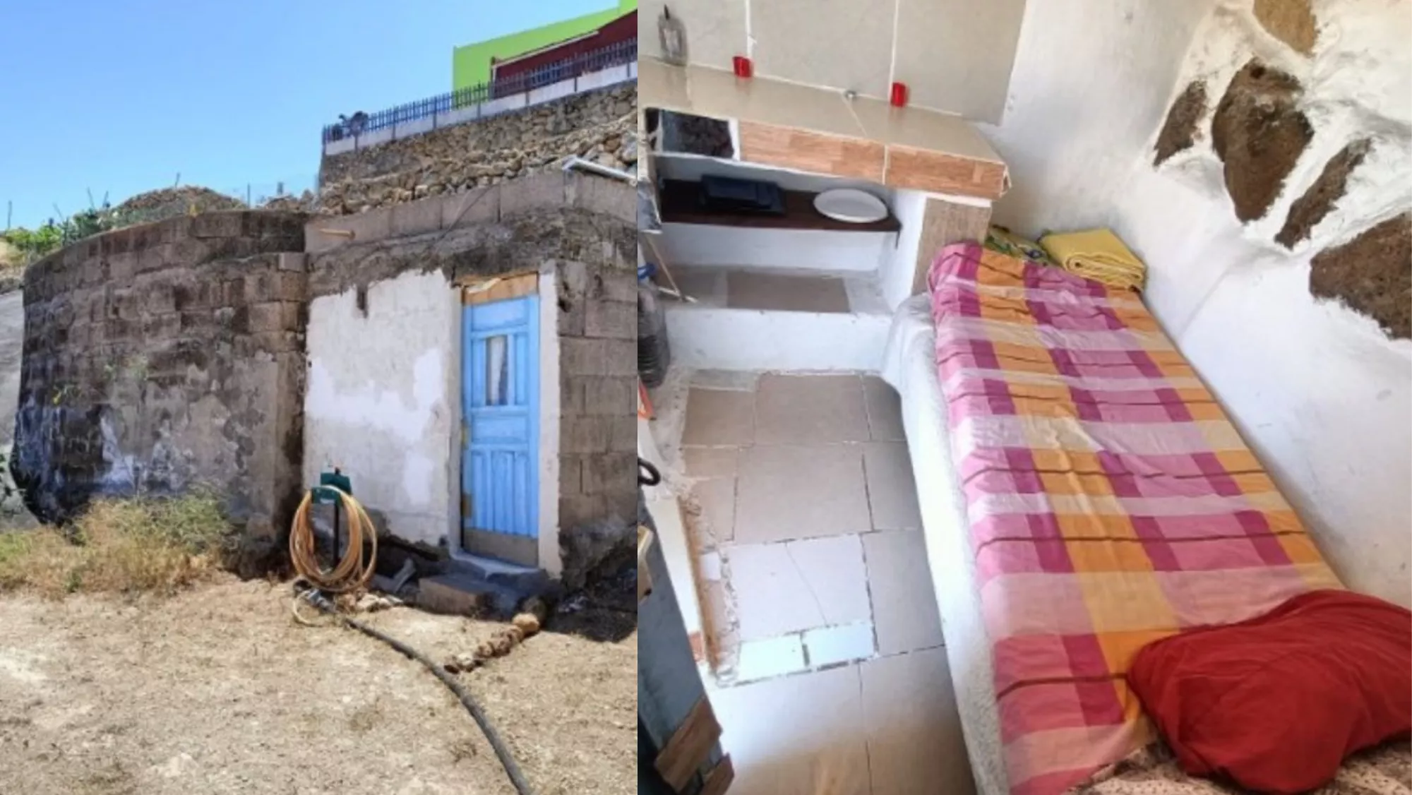 Vivienda que estaba en alquiler / REDES