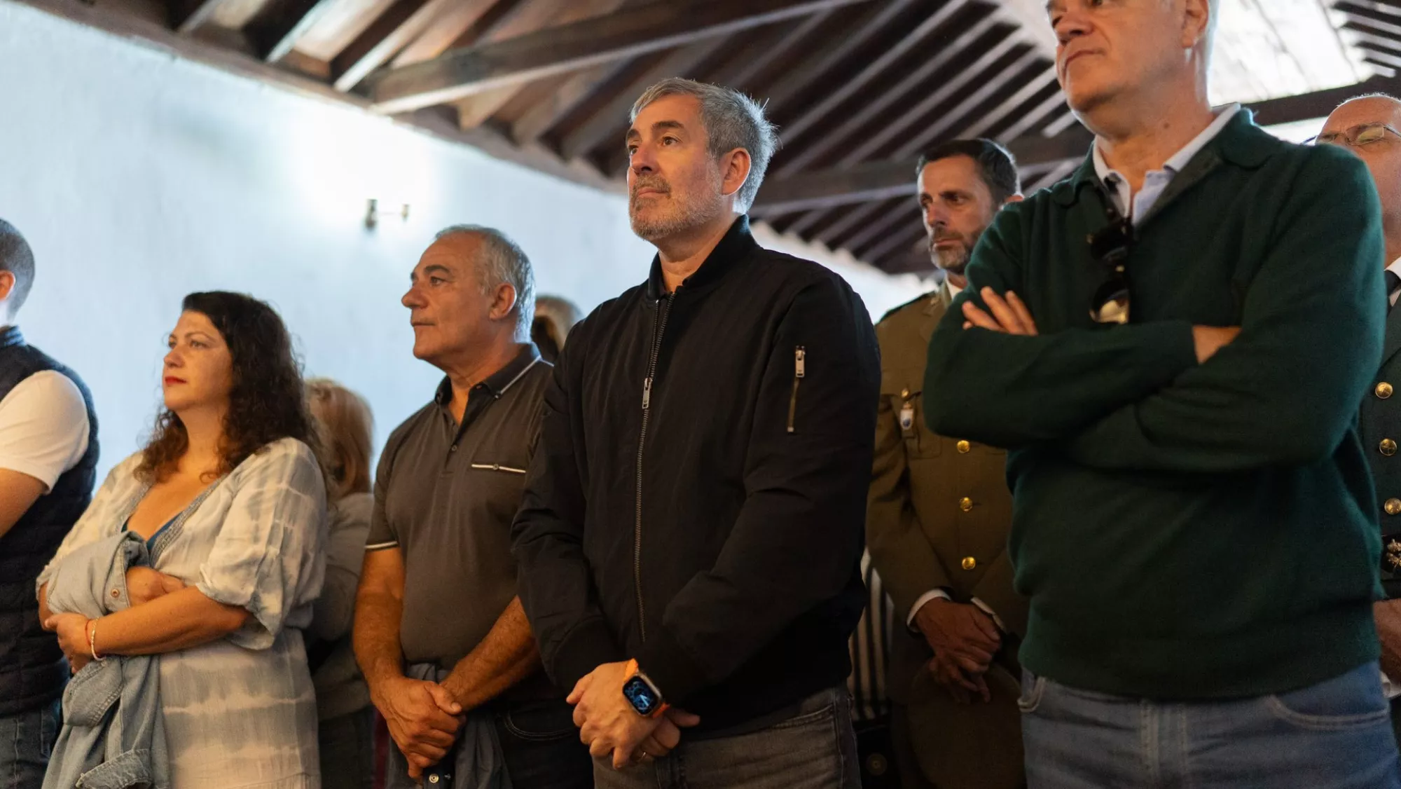 Fernando Clavijo en la misa de la Virgen de los Reyes / GOBIERNO DE CANARIAS