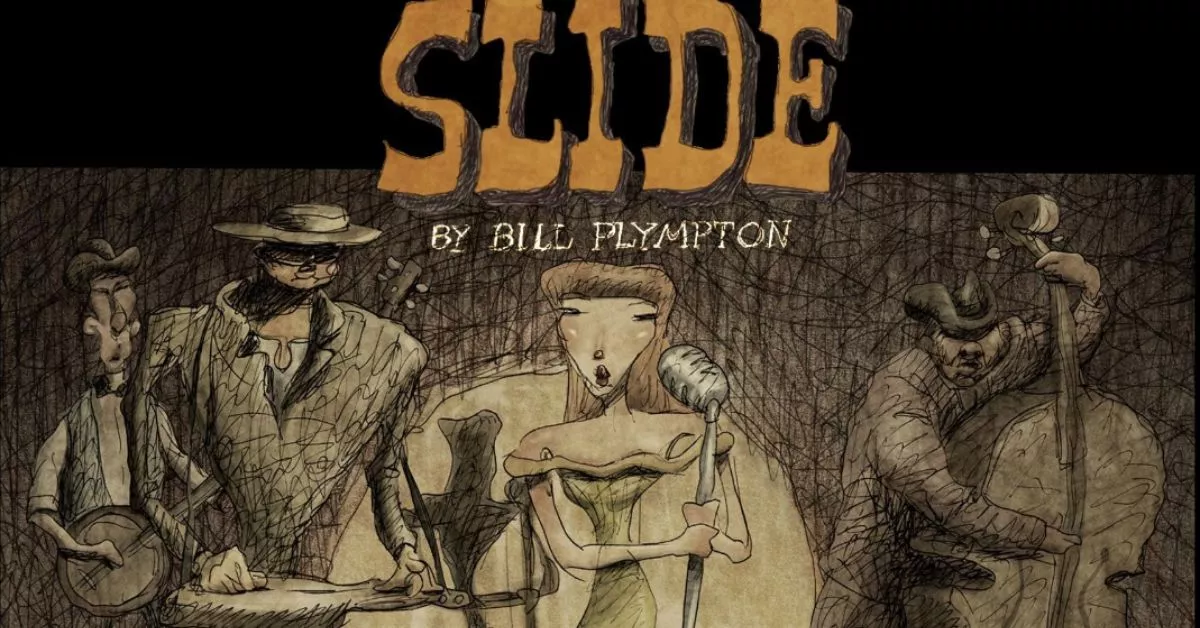 Cartel de Slide, de Bill Plympton / Bill Plympton