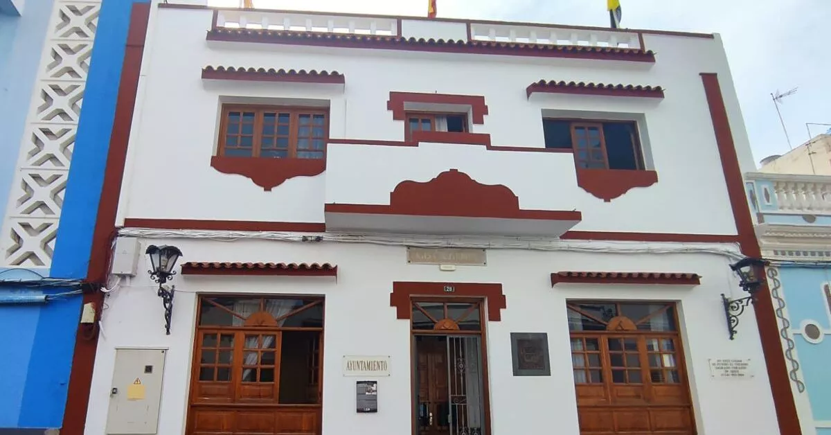 Ayuntamiento de La Aldea de San Nicolás / CEDIDA