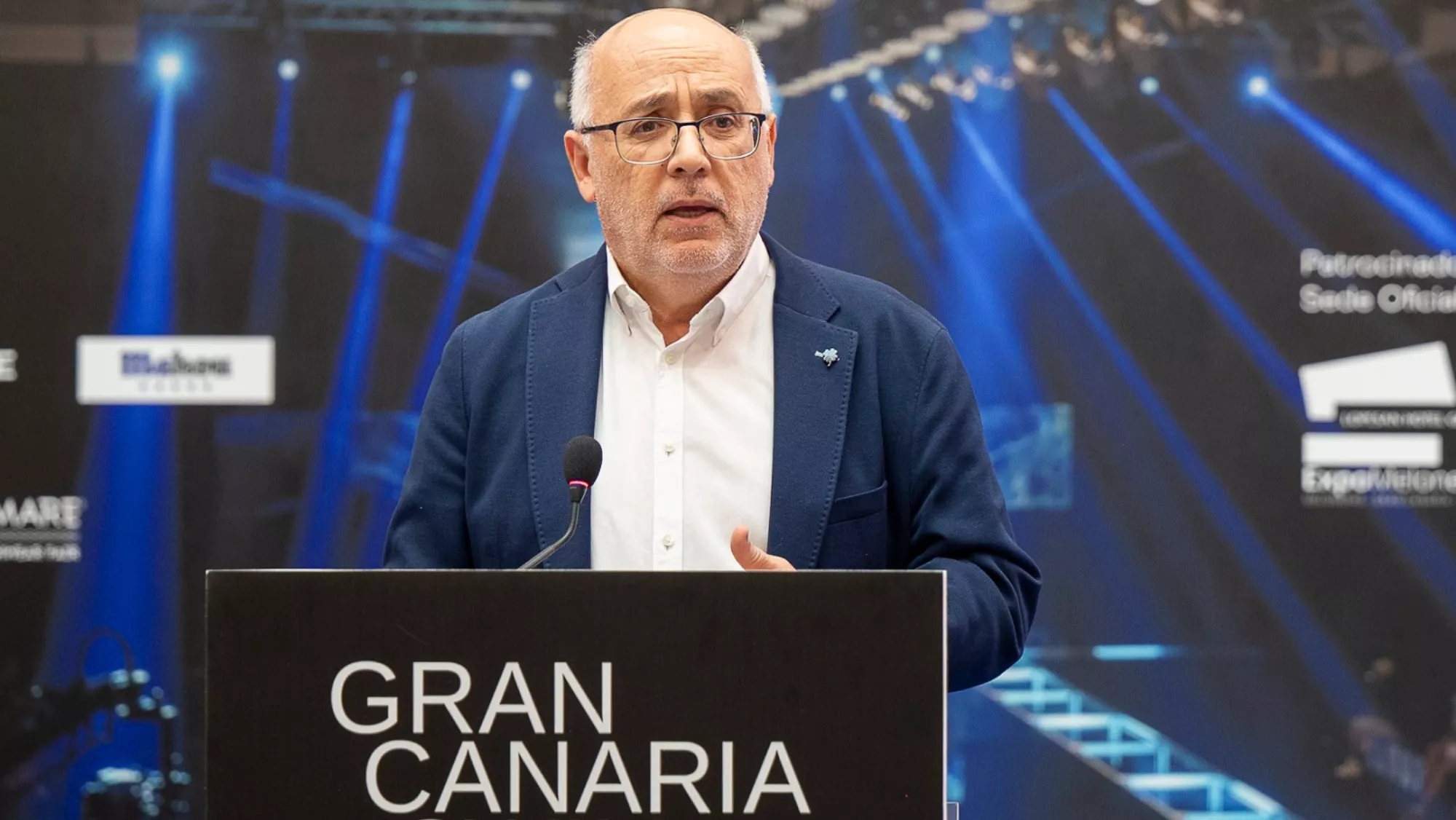 El presidente del Cabildo de Gran Canaria, Antonio Morales / CABILDO DE GRAN CANARIA