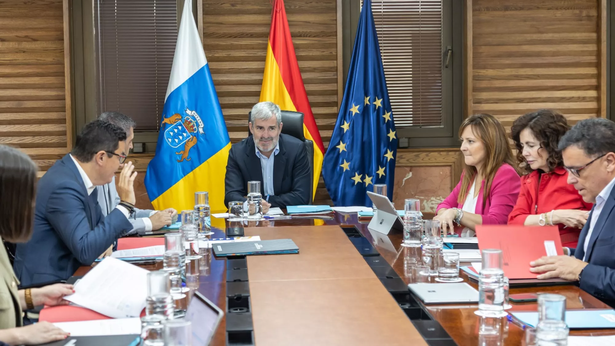 Imagen del Consejo de Gobierno / GOBIERNO DE CANARIAS