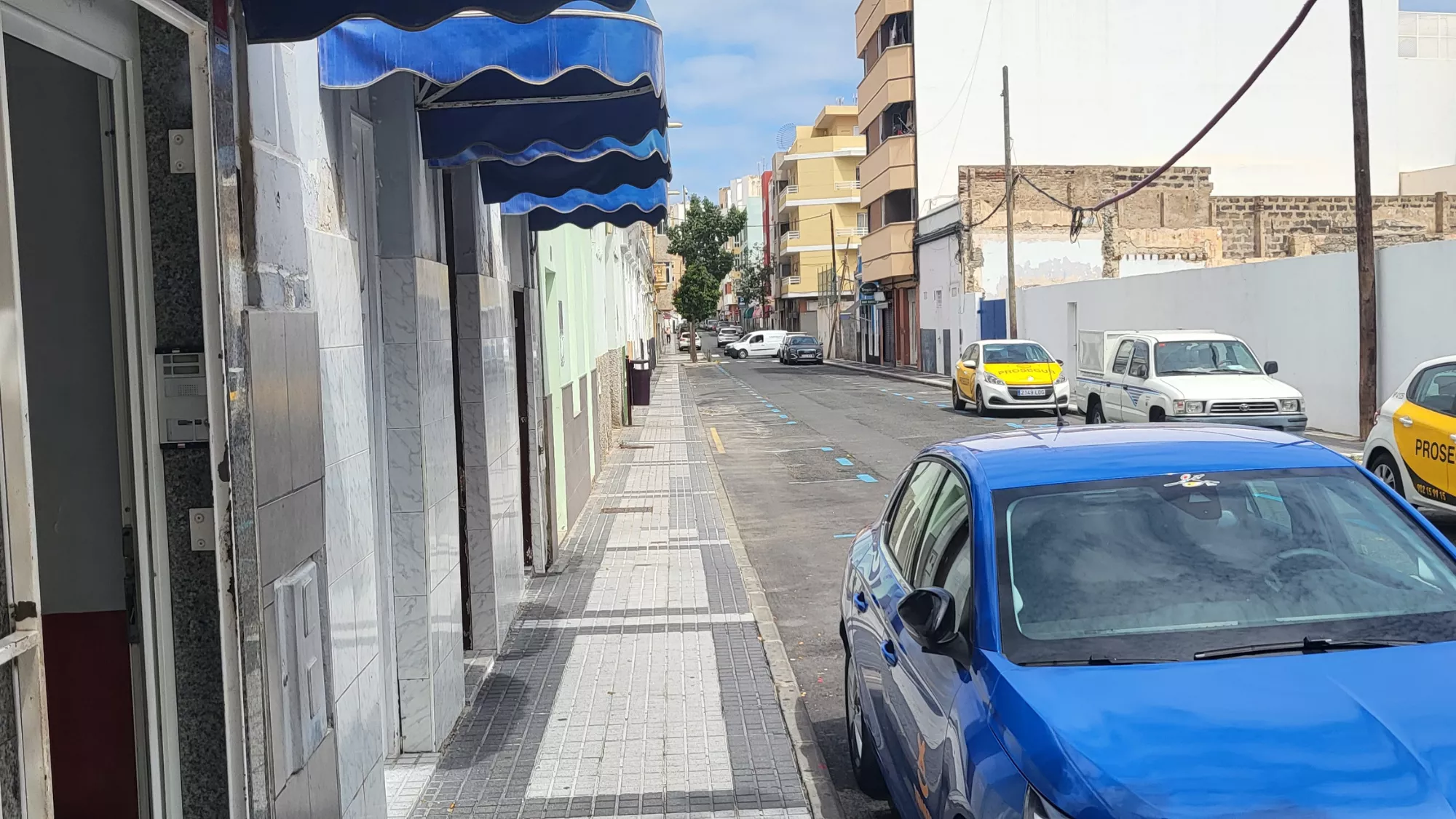 El barrio de Arenales en Gran Canaria, donde arrestaron al presunto autor./ ATLÁNTICO HOY - G. DÍAZ MEDINA
