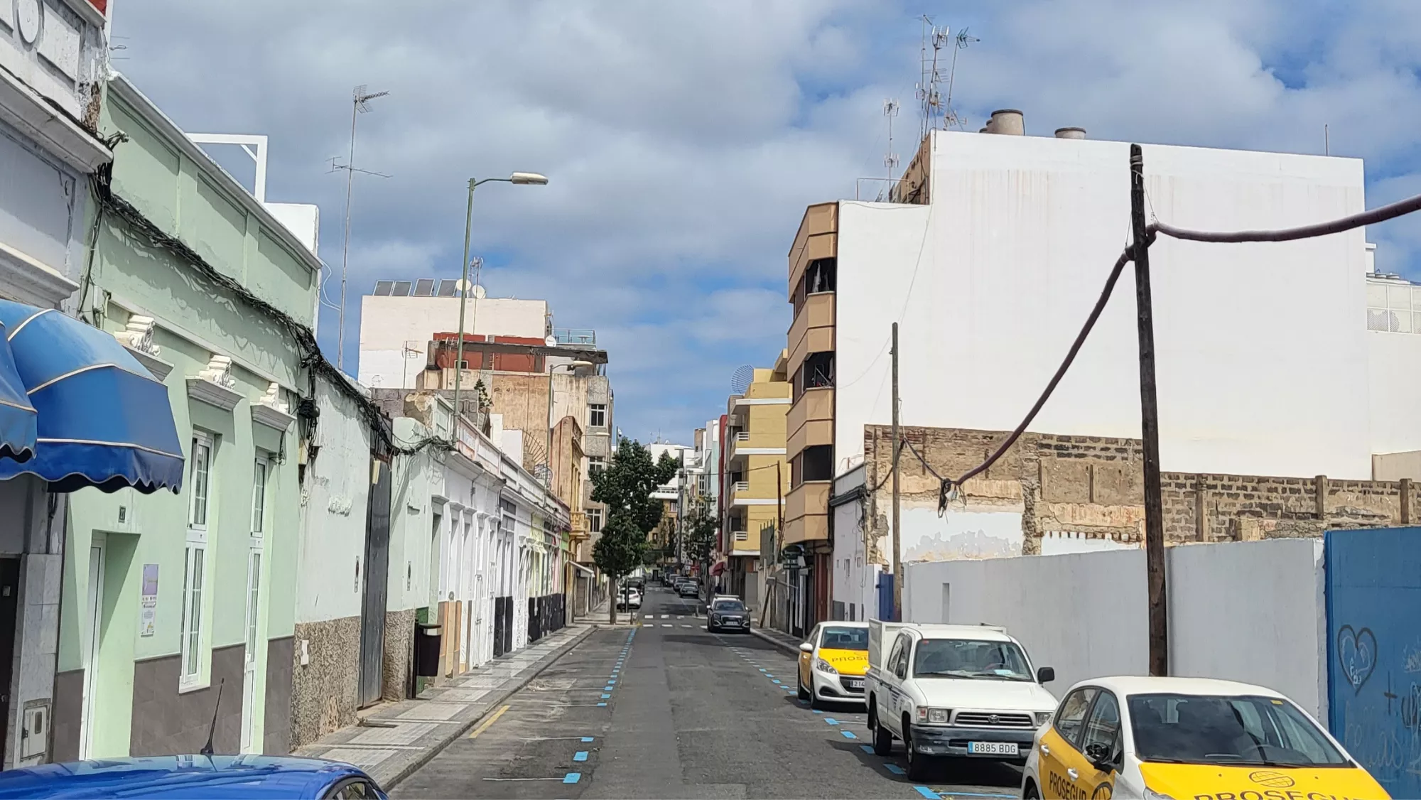 El barrio de Arenales, en una imagen de archivo / ATLÁNTICO HOY - G. DÍAZ MEDINA 