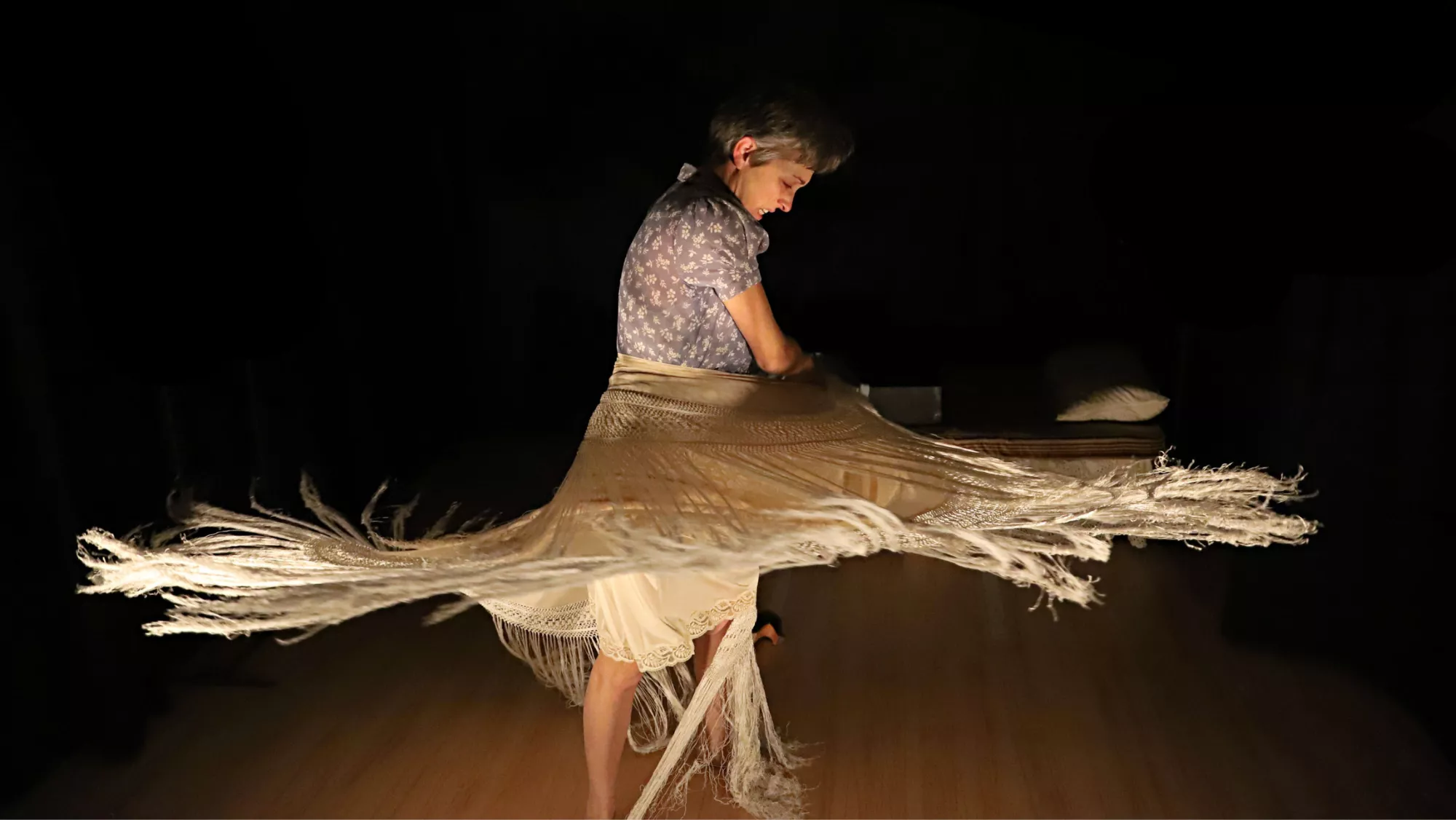 Imagen de la obra 'SECA' que se estrenará en la Sala Miller en Las Palmas de Gran Canaria / BILATERAL 37 