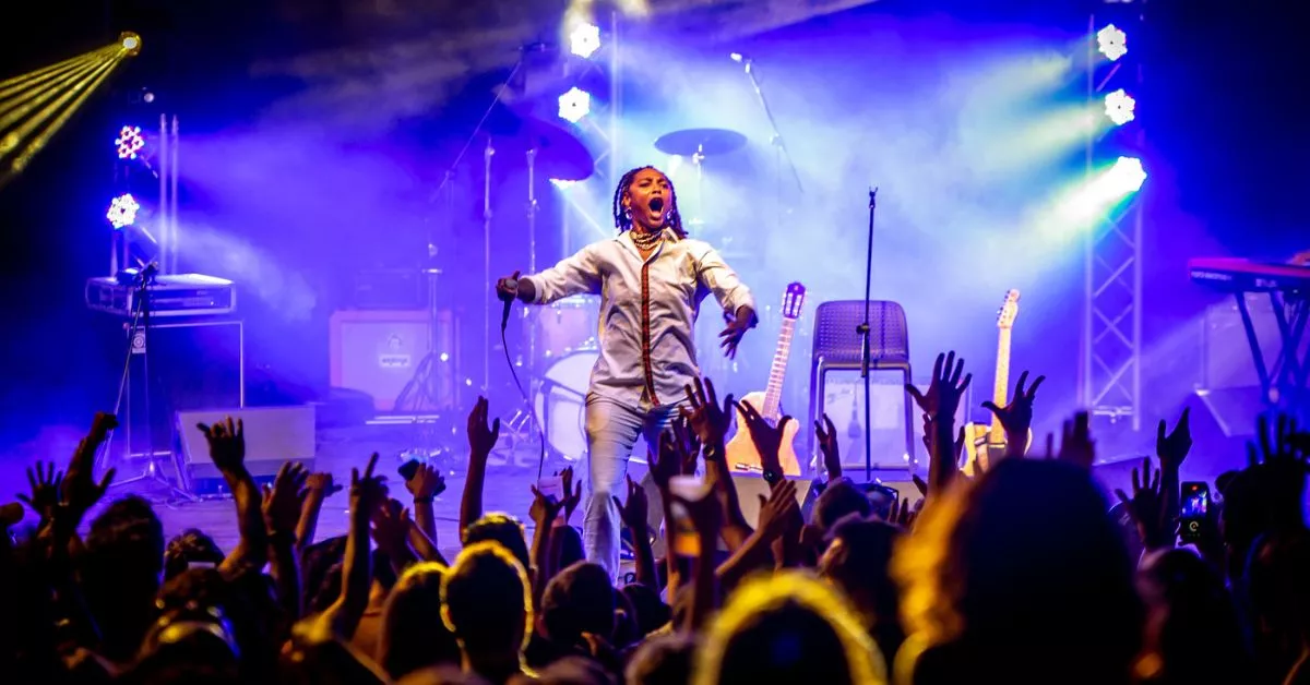 Una de las actuaciones en el Festival Boreal / CEDIDA