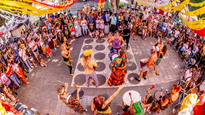 Actividad en el Festival Boreal / CEDIDA