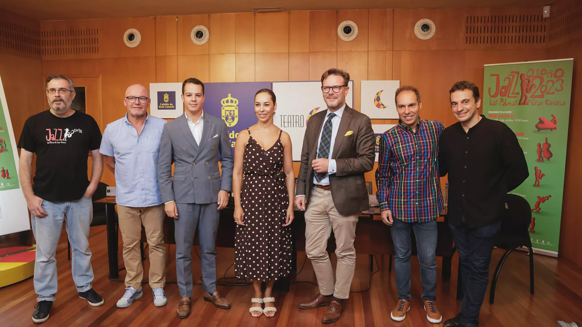 Imagen de la rueda de prensa del Jazz Otoño 2023 / CABILDO DE GRAN CANARIA