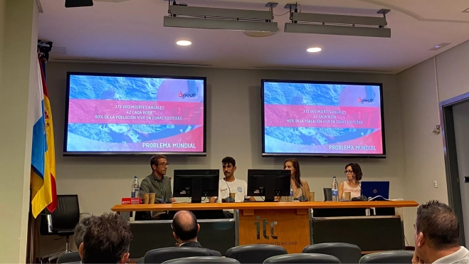 La Asociación de Socorristas de Canarias manifiestan la necesidad de cultura acuática para evitar los ahogamientos en las Islas / ATLÁNTICO HOY