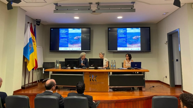 Jornada de seguridad en las playas organizada por el CETECIMA junto el ITC / ATLÁNTICO HOY