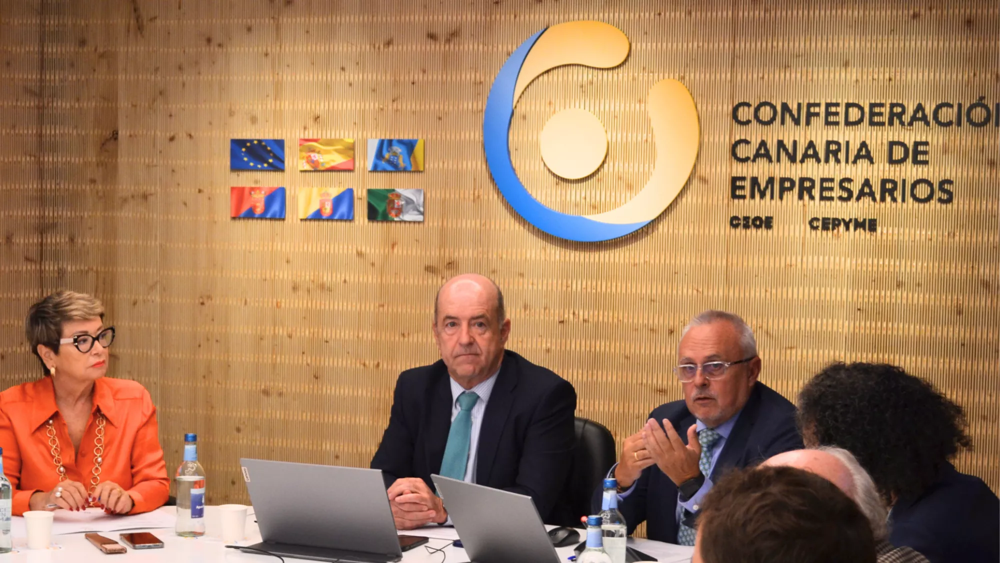 Junta de la Confederación Canaria de Empresarios / CCE