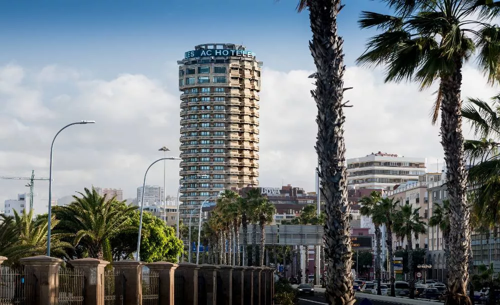 Hotel AC en Las Palmas de Gran Canaria. / EL CORTE INGLÉS 