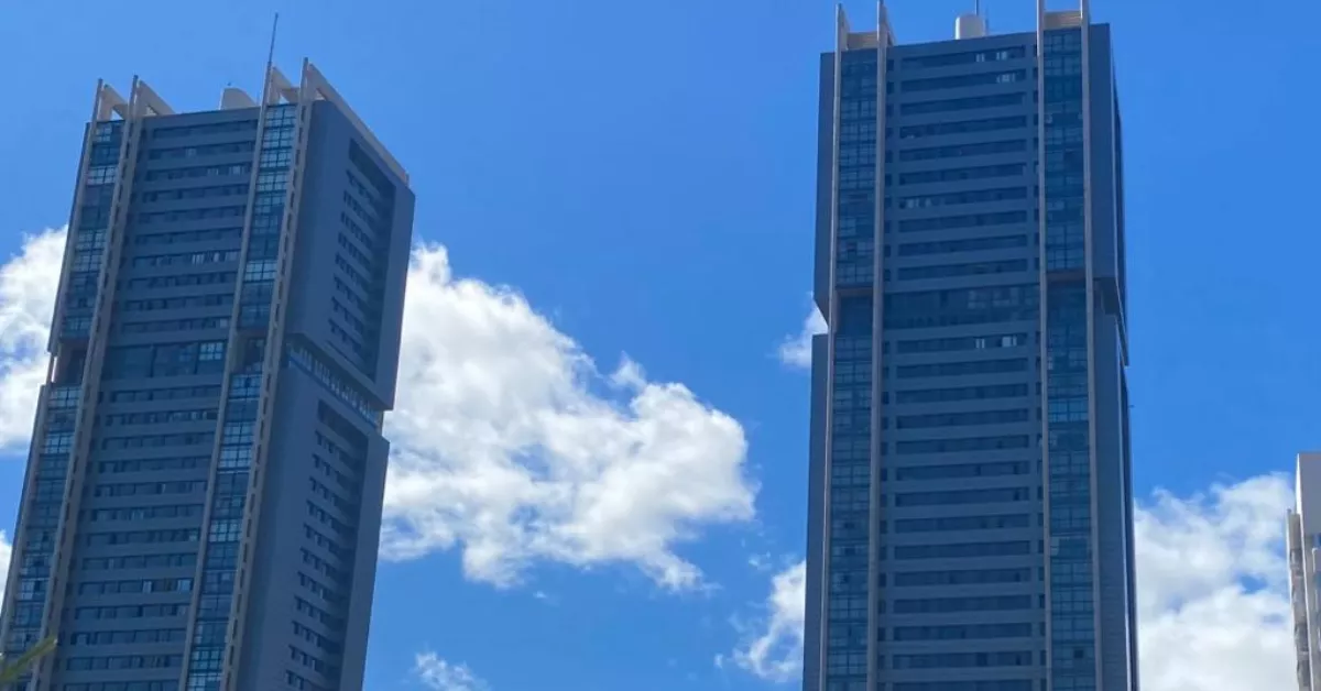 Torres de Santa Cruz de Tenerife, edificios más altos de Canarias. / ATLÁNTICO HOY