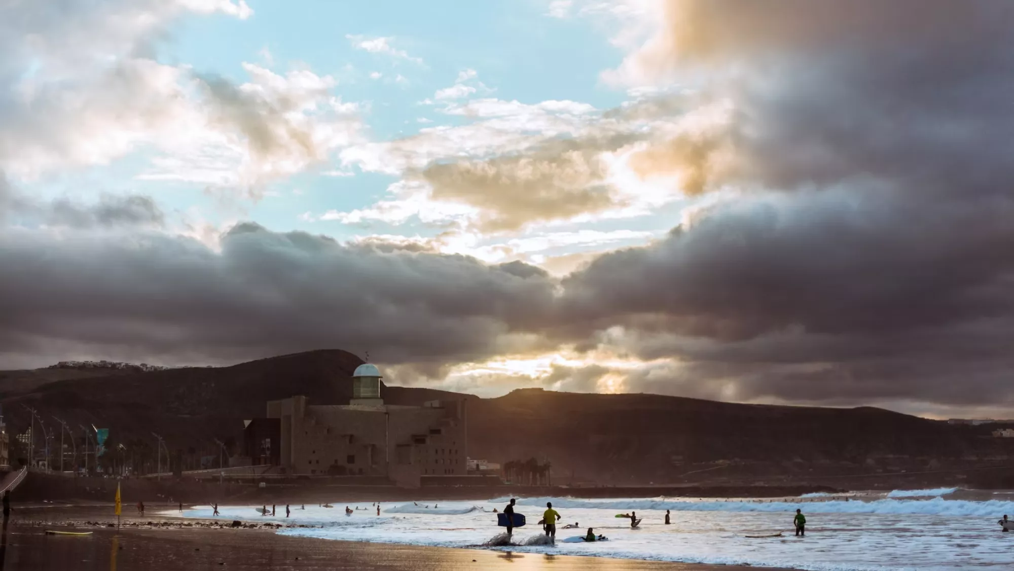 El invierno en Canarias es la temporada alta de llegadas de turistas / UNSPLASH